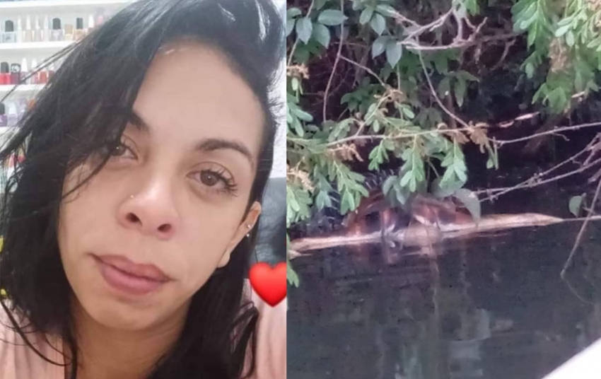 Familiares afirmam que corpo encontrado no Rio Paranapanema é de mulher