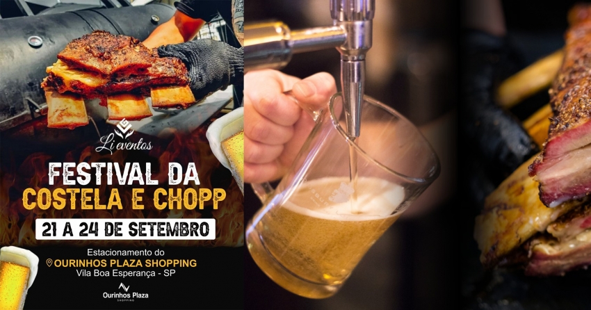 Ourinhos Plaza Shopping Recebe Festival Da Costela E Chopp Entrada