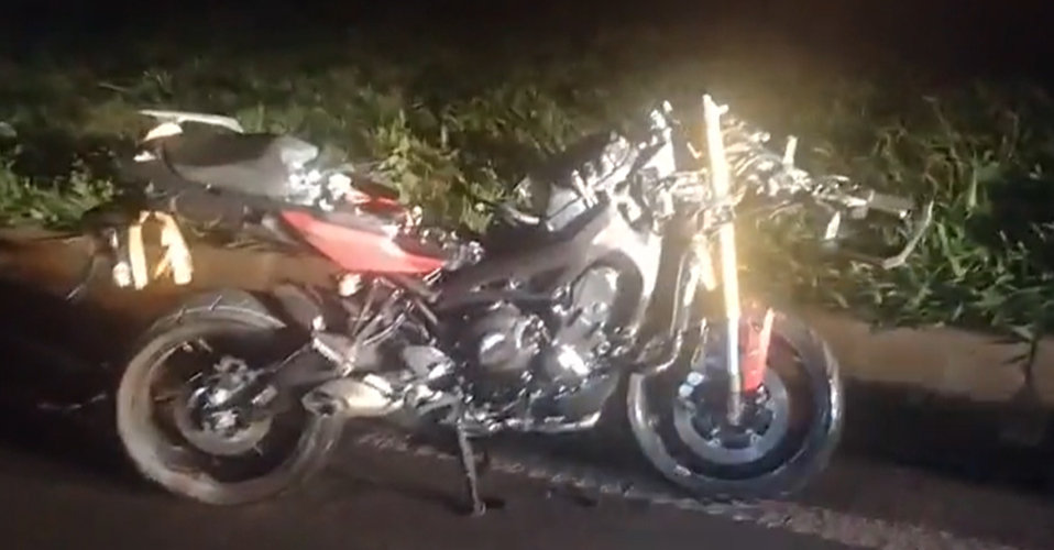 Tragédia Motociclista e bebê de um ano morrem em acidente na Rodovia