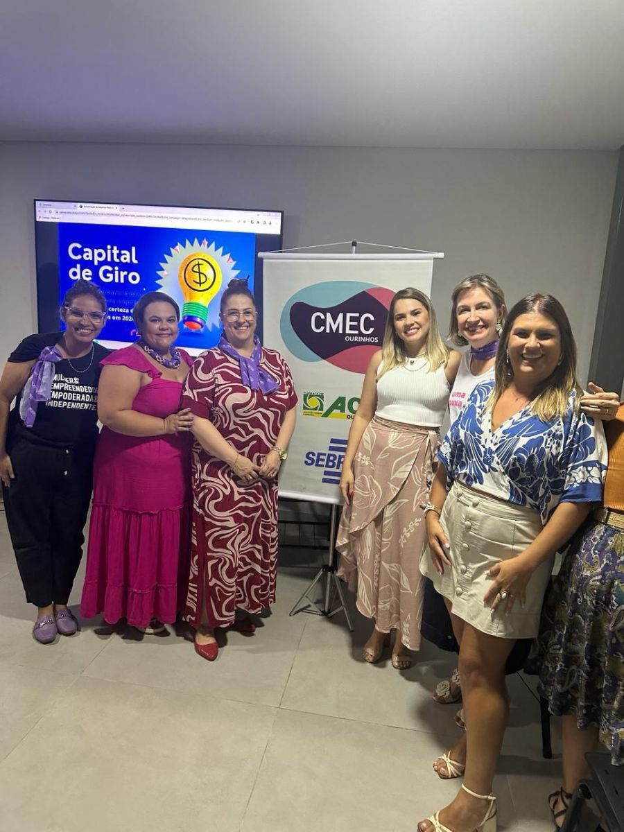 Encontro de Mulheres Empreendedoras do CMEC reuniu grande público a