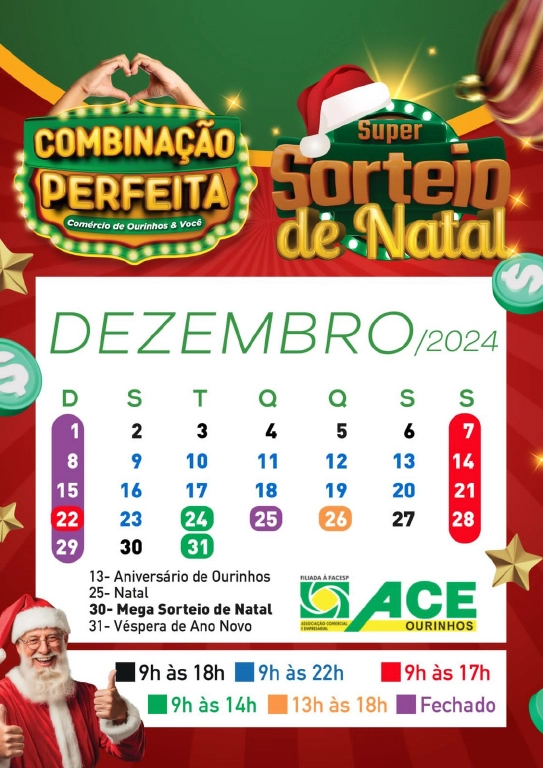 ACE Dezembro