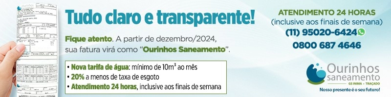 Ourinhos Saneamento 03- Contas chegando 