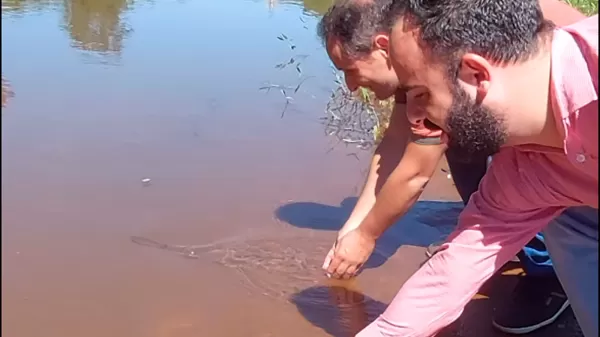 São Pedro do Turvo celebra o Dia Mundial da Água com soltura de peixes e atividades educativas