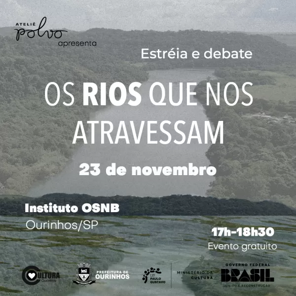 Lançamento de curta-metragem em Ourinhos debate rios e passado indígena da região