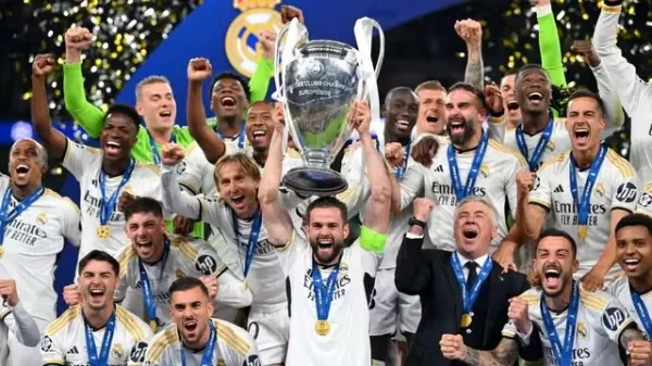 Real Madrid conquista a 15ª Champions League com vitória sobre Borussia Dortmund