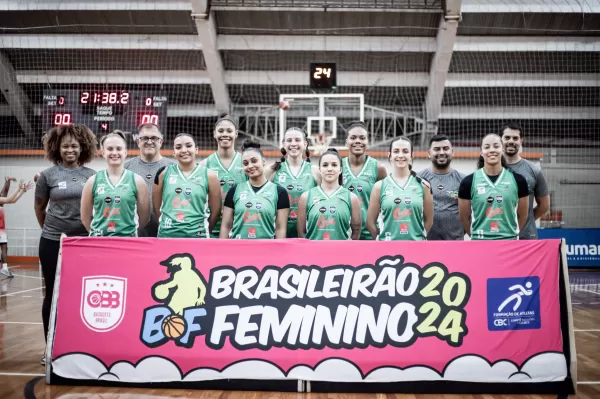 Ourinhos Basquete/AOBE vence na segunda rodada do Brasileirão Sub-23 e segue na liderança