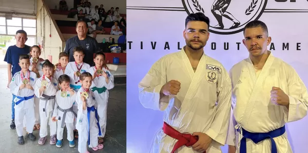 Atletas de Ourinhos se destacam em competições de artes marciais