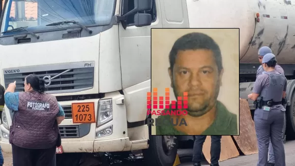 Velório e sepultamento de motorista que foi atropelado por caminhão acontecem neste domingo, 19, em Ourinhos