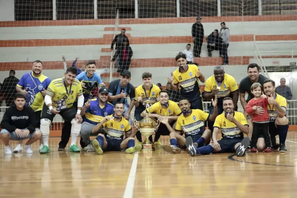 COHAB F.C. conquista o título do VI Campeonato Regional de Futsal de Ourinhos