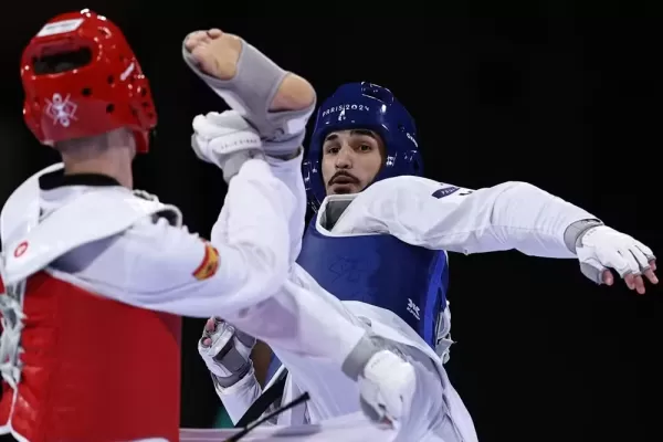 Edival Pontes, o "Netinho", conquista bronze no taekwondo nas Olimpíadas de Paris 2024