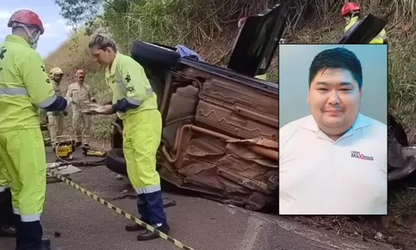 Professor morre em grave acidente na PR-855 em Bandeirantes (PR); duas professoras ficam feridas