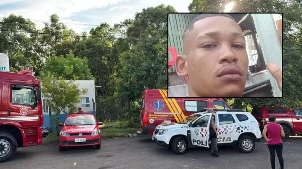 Jovem de 22 anos desaparecido é encontrado com vida em área de mata em Marília