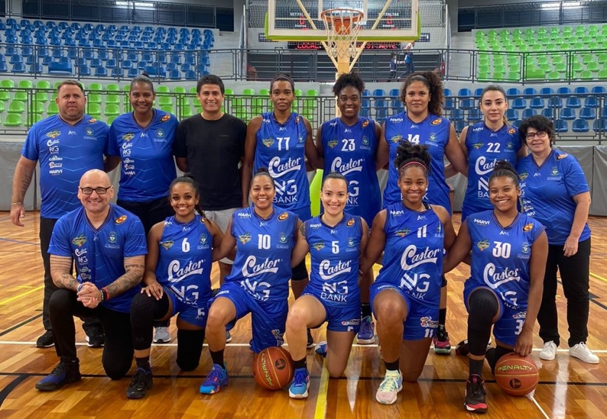 BASQUETE FEMININO AO VIVO – São José Basketball x Pró-Esporte