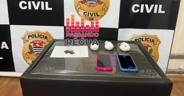 Polícia Civil de Ourinhos prende homem por tráfico de drogas