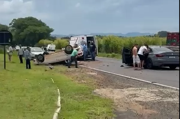 Taxista de Fartura morre em colisão frontal próximo à entrada de Carlópolis 