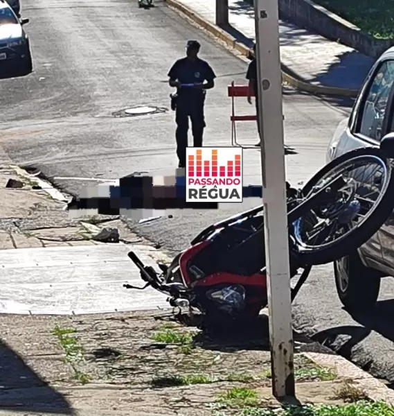 Motociclista morre em colisão em Botucatu