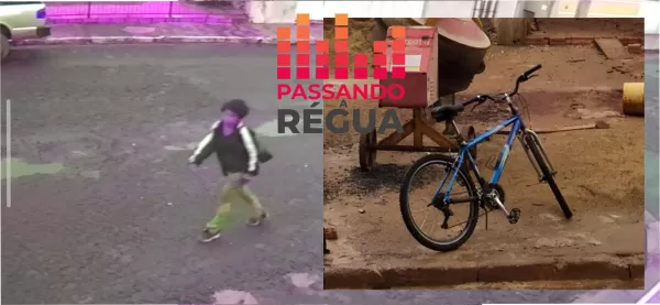 Mulher é filmada furtando bicicleta em Ourinhos; Vídeo