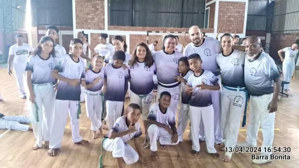 Equipe de Capoeira de Ourinhos se destaca no Festival de Capoeira Adaptada em Barra Bonita