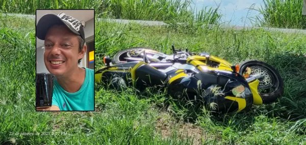 Motociclista de 47 anos morre ao passar por lombada em estrada em Ourinhos