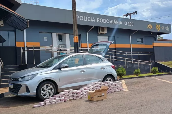 Tático Ostensivo Rodoviário prende traficante na Rodovia Raposo Tavares, em Salto Grande