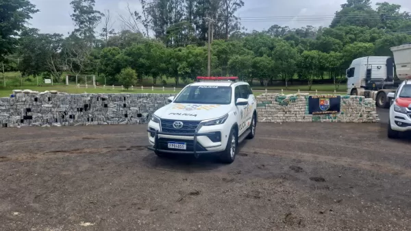 Operação Impacto apreende grande quantidade de drogas na Rodovia Raposo Tavares; haxixe e cocaína 