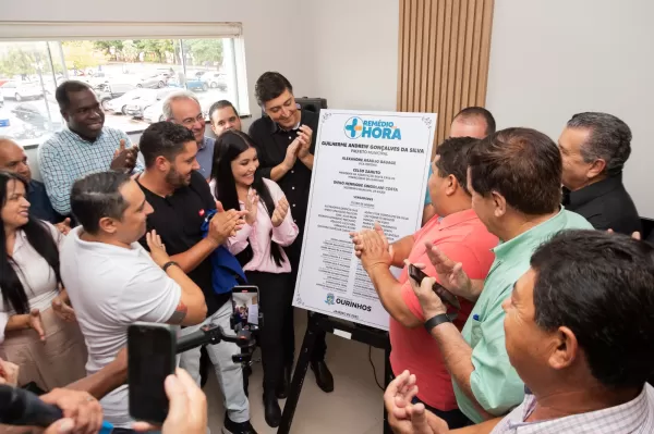 Prefeito inaugura Farmácia “Remédio na Hora” na UPA de Ourinhos, anuncia novos leitos e possibilidade de retomar operação de crédito com BID 