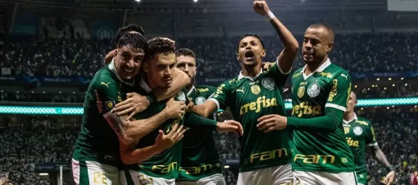 Palmeiras vence o Santos e conquista o 26º título do Campeonato Paulista