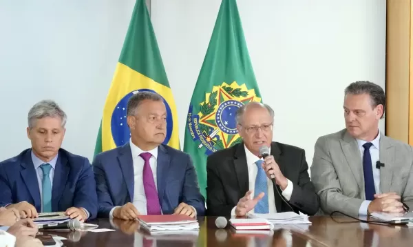 Alckmin anuncia tarifa zero de importação para carne, café, açúcar, milho e azeite 