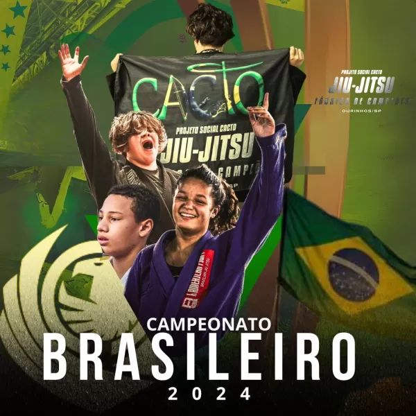 Atletas do Projeto Social Cacto de Ourinhos se preparam para brilhar no Campeonato Brasileiro de Jiu-Jitsu