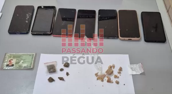 Polícia Civil de Ipaussu prende homem em flagrante por tráfico de drogas