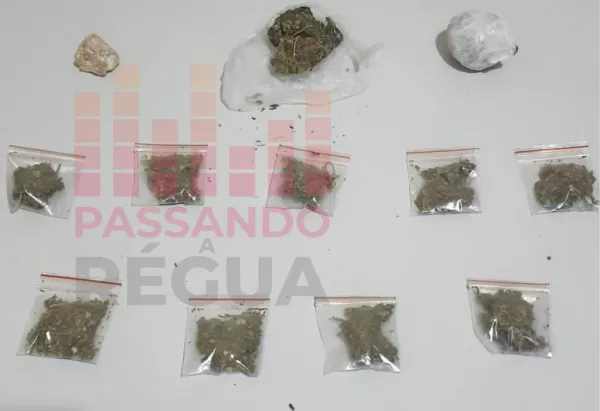  Jovem de 18 anos é preso por tráfico de drogas em Ourinhos