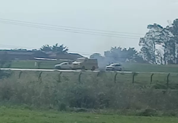 Polícia Militar realiza simulado de roubo a carro-forte no aeroporto de Ourinhos 