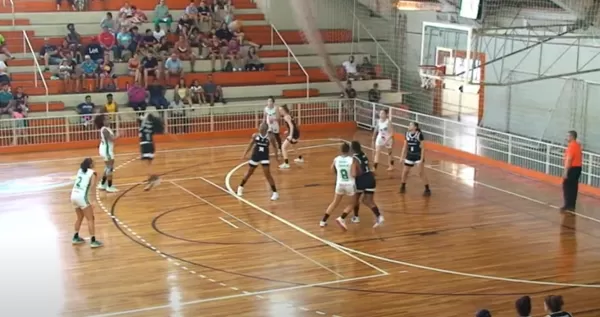 Ourinhos/SEMEL/AOBE é derrotado pelo Corinthians no primeiro jogo da semifinal da Copa São Paulo de Basquete Feminino