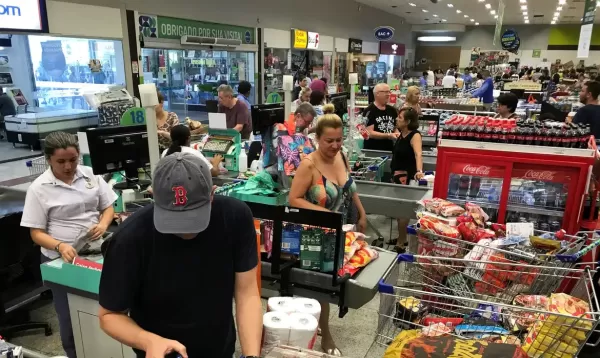 Caixa de supermercado é presa por desvio de R$ 116 mil em Minas Gerais 