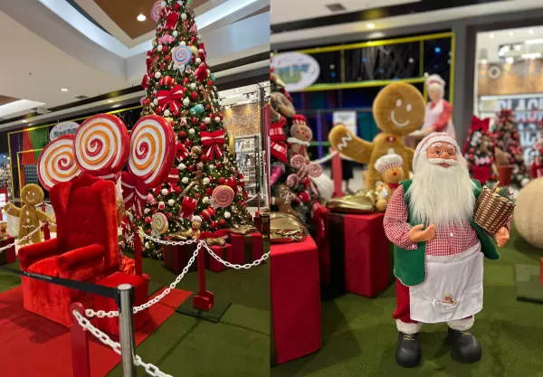 Papai Noel chega ao Ourinhos Plaza Shopping nesta sexta-feira, 15, com muita magia e diversão para toda a família!