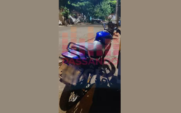 Homem é preso com motocicleta com placa adulterada em Chavantes