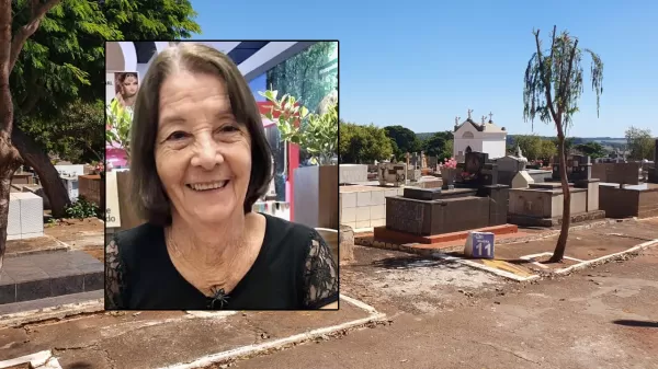 Três sepultamentos são anunciados em Ourinhos e região; mulher de 75 anos, homem de 84 anos e centenário 