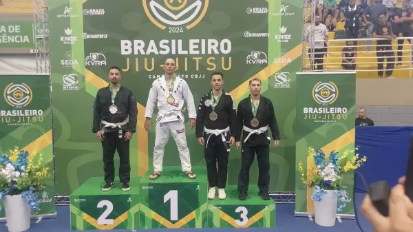 Projeto Social R7 Master de Salto Grande conquista resultados inéditos no Campeonato Brasileiro de Jiu-Jitsu