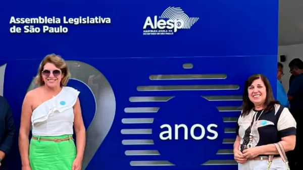 Prefeita Eliana e vice Silvana participam da comemoração dos 190 anos da ALESP