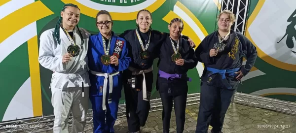 Ourinhenses do CACTO brilham no Campeonato Brasileiro de Jiu-Jitsu