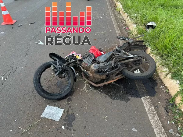 Motociclista morre em colisão na BR-369 