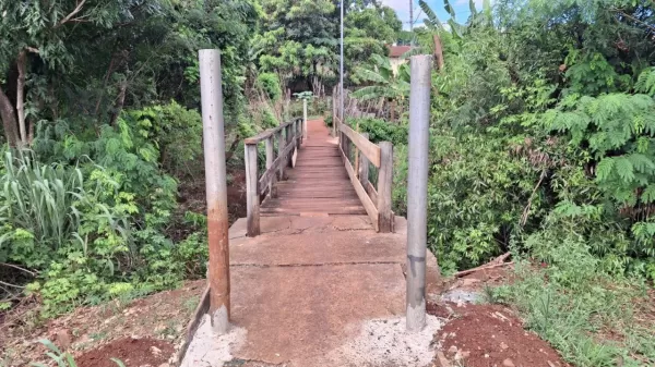 Ourinhos terá nova ponte de pedestres na Rua Michel Abdo Tanus, no Orlando Quagliato 