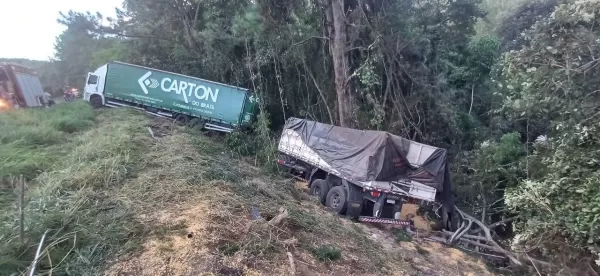 Acidente na BR-153 em Ventania (PR) deixa uma vítima fatal