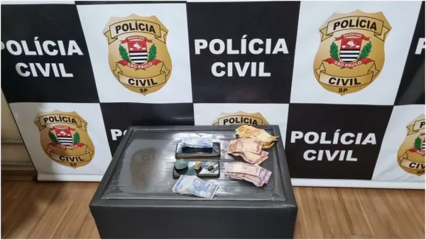 Polícia Civil de Ourinhos prende casal por tráfico de drogas em Salto Grande