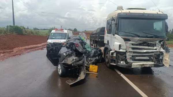 Acidente na SP-333 deixa motorista morto em Assis