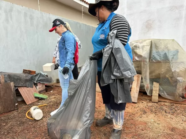 Arrastão contra a dengue mobiliza Ribeirão do Sul em ação de combate ao Aedes aegypti