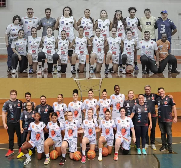 Histórico confronto entre equipes de Ourinhos pela Copa Paulista de Basquete Feminino Adulto, acontece hoje (13), às 18h, no Monstrinho 