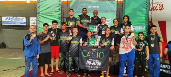 Projeto Social Cacto de Ourinhos brilha em Campeonato Paranaense de Jiu-jitsu