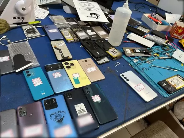 Polícia Civil apreende 45 celulares em nova fase da Operação 'Big Mobile' na região 