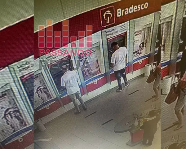 Dupla de estelionatários é presa em flagrante dentro de banco em Ourinhos; criminosos tentaram subornar os policiais 